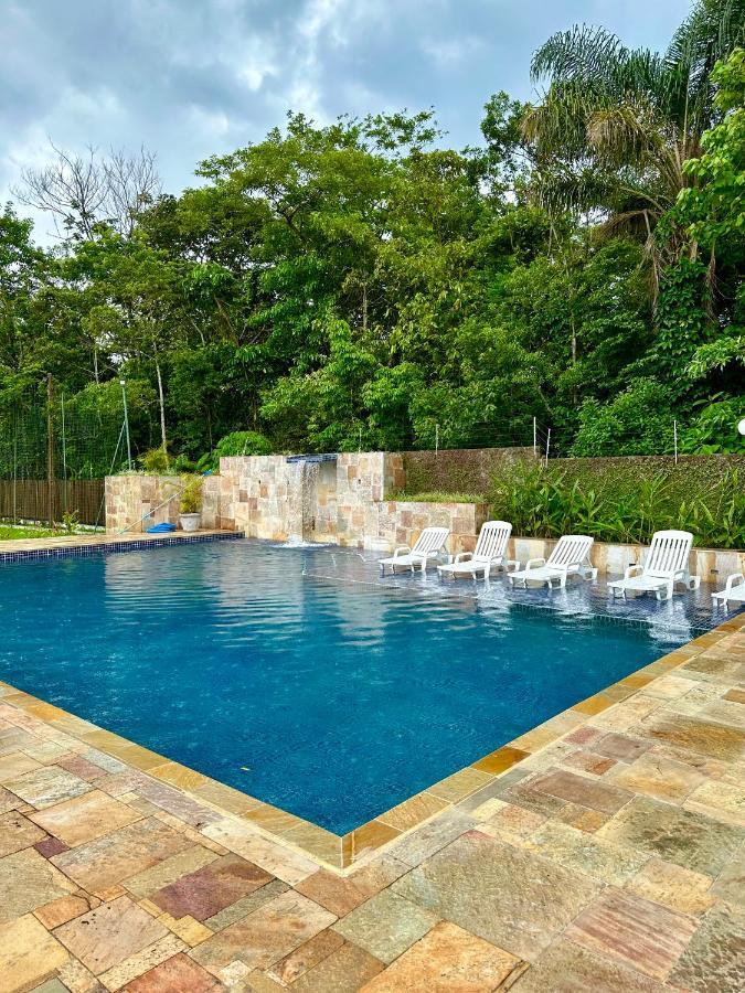 Casa Ideal Em Condominio Fechado A 200M Da Praia Maranduba, Area De Lazer Completa Ubatuba Exteriér fotografie