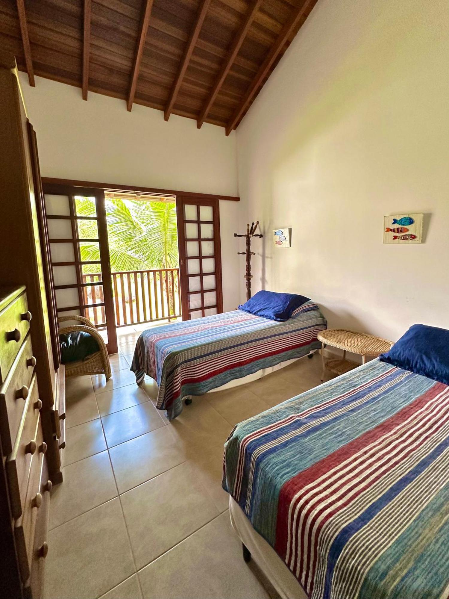Casa Ideal Em Condominio Fechado A 200M Da Praia Maranduba, Area De Lazer Completa Ubatuba Exteriér fotografie