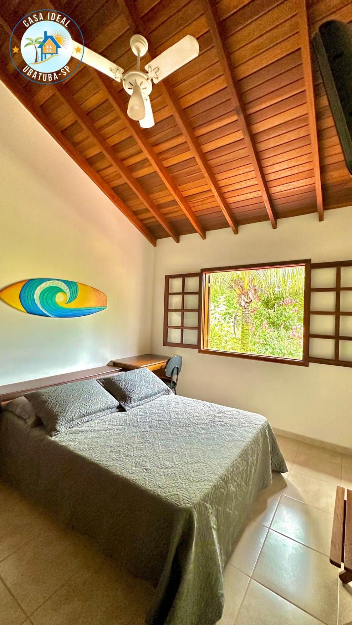 Casa Ideal Em Condominio Fechado A 200M Da Praia Maranduba, Area De Lazer Completa Ubatuba Exteriér fotografie